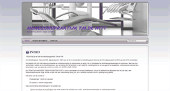 Desktop Screenshot of mondzorgpraktijktmdewitt.nl